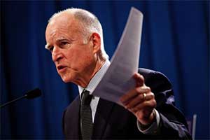 Governor Brown bill