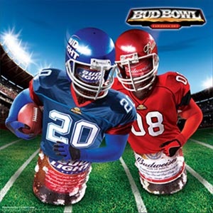 Bud Bowl - because cartoons are fun for the whole family