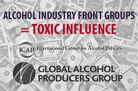 Alcohol industry graphic