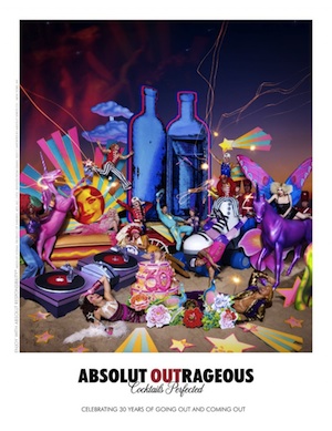 ABSOLUT OUTrageous