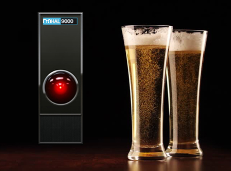 The EtOHAL9000 automatic alcohol dispenser