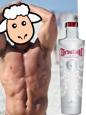 Proudly endorsed by Jersey Shore's very own The Sheepuation