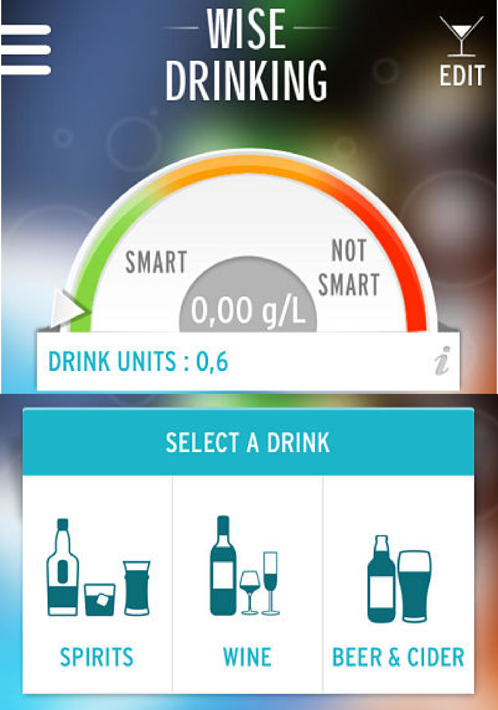 Pernod Drinking App