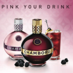 Chambord pinkwashes via pink your drink advertisement